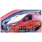 ΑΝΕΜΟΘΡΑΥΣΤΕΣ ΓΙΑ FORD TRANSIT CUSTOM / TOURNEO CUSTOM 2023+ ΖΕΥΓΑΡΙ ΑΠΟ ΕΥΚΑΜΠΤΟ ΦΙΜΕ ΠΛΑΣΤΙΚΟ HEKO - 2 ΤΕΜ.