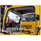ΑΝΕΜΟΘΡΑΥΣΤΕΣ ΓΙΑ MERCEDES ACTROS MP4 2012+ / ANTOS 2012+ ΖΕΥΓΑΡΙ ΑΠΟ ΕΥΚΑΜΠΤΟ ΦΙΜΕ ΠΛΑΣΤΙΚΟ HEKO - 2 ΤΕΜ