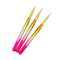 Σετ πινέλα μανικιούρ Nail Art - B101 - 3pcs - 910464