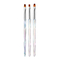 Σετ πινέλα μανικιούρ Nail Art - B111 - 3pcs - 910471