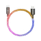 Καλώδιο φόρτισης & data με φωτισμό - Fast Charge - Type-C - CL-127T - 66W - AWEI - 887868