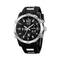 Ψηφιακό/αναλογικό ρολόι χειρός – Skmei - 2102 - Silver/Black