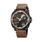 Αναλογικό ρολόι χειρός – Skmei - 2289 - Light brown