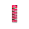 Αλκαλικές μπαταρίες - AG4/LR626H/377A - 1.5V - 10pcs - 681040