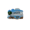 Tουριστικό μαγνητάκι Souvenir – Σετ 12pcs - Resin Magnet - Greece - 678061