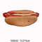 Παιχνίδι σκύλου Latex Hot Dog - 13.5x5cm - 550333
