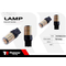 Λαμπτήρας LED διπολικός - T20 - R-DT20G-01AU - 2pcs - 110177