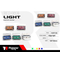 Πλευρικό φως όγκου οχημάτων LED - R-DT1123 - 210453