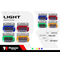 Πλευρικό φως όγκου οχημάτων LED - R-DT1101 - 210444