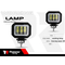 Προβολέας μοτοσυκλέτας LED - 10W - R-D12802-S3 - 310588