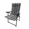 Πτυσσόμενη καρέκλα camping - 1297-50 - 100014 - Black/White