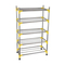 Ραφιέρα παπουτσιών 5 επιπέδων Inox - 8010-5 - 522251