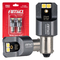 ΛΑΜΠΕΣ T4W BA9s 12/24V 6.000K 4xSMD LED FULL CAN-BUS ΛΕΥΚΟ 3030 PRO SERIES AMIO - 2 ΤΕΜ.