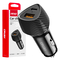 ΦΟΡΤΙΣΤΗΣ ΑΝΑΠΤΗΡΑ ΜΕ 2 ΘΥΡΕΣ USB-A QUICK CHARGE+USB-C 38W ΜΑΥΡΟ AMIO - 1 Τεμ.