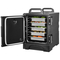 VEVOR Insulated Food Carrier Stackable Catering Dishbox 81QT Chafing Dish