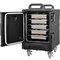 VEVOR Insulated Food Carrier Stackable Catering Dishbox 81QT Chafing Dish