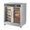 VEVOR Hot Box Food Warmer 5-Tier Concession Θερμαντικό ντουλάπι με δίσκο νερού