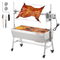 VEVOR Roaster Spit Rotisserie BBQ Grill Pig Lamb Chicken Roaster 42W 135 lbs