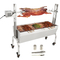 VEVOR Roaster Spit Rotisserie BBQ Grill ολόκληρο χοιρινό αρνί κοτόπουλο Roaster 50W 90LBS
