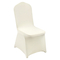 VEVOR 50PCS Ivory White, Stretch Spandex Πτυσσόμενα καλύμματα καρέκλας, Universal Εφαρμοσμένο κάλυμμα καρέκλας, Αφαιρούμενα πλενόμενα προστατευτικά καλύμματα, για γάμο, γιορτή, συμπόσιο, πάρτι, γιορτή, δείπνο