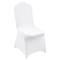 VEVOR 12PCS White Stretch Spandex Πτυσσόμενα καλύμματα καρέκλας, Universal εφαρμοστό κάλυμμα καρέκλας, Αφαιρούμενα πλενόμενα προστατευτικά καλύμματα, για γάμους, γιορτές, συμπόσιο, πάρτι, γιορτή, δείπνο