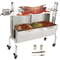 VEVOR Roaster Spit Rotisserie BBQ Grill γουρούνι αρνί κοτόπουλο Roaster 50W 132LBS