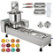 VEVOR Automatic Donut Maker Machine Single Row, Automatic Donut Maker 7L Hopper Commercial Donut Maker with 3 Sizes Molds Commercial Donut Maker Machine 304 Inox Steel Automatic Donut Machine