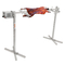 VEVOR 46&quot; Electric BBQ Rotisserie Grill Kit Γκριλ από ανοξείδωτο ατσάλι 90lb Χοιρινό Αρνί