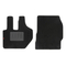 ΠΑΤΑΚΙΑ ΜΟΚΕΤΑ ΜΑΥΡΗ TRUCK SUPER-FIT ΓΙΑ VOLVO FH ΣΕΙΡΑ 3 08/2002-08/2012 LAMPA - 2 ΤΕΜ.