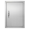 VEVOR BBQ Access Door, 407x559 mm Μονή Πόρτα Εξωτερικής Κουζίνας, Πόρτα από ανοξείδωτο ατσάλι Flush Mount, Επιτοίχια Κατακόρυφη Πόρτα με Λαβή, για BBQ Island, Ψητοπωλείο, Εξωτερικό ντουλάπι
