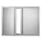 VEVOR BBQ Access Door, 787x609 mm Διπλή Πόρτα Εξωτερικής Κουζίνας, Πόρτα από ανοξείδωτο ατσάλι Flush Mount, Επιτοίχια Κάθετη Πόρτα με Χειρολαβές, για BBQ Island, Ψητοπωλείο, Εξωτερικό ντουλάπι