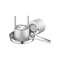 VEVOR Ice Ball Press Ice Ball Maker 2,1&quot;/53mm Ice Press Kit για Whisky Silver