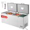 VEVOR Chest Freezer 19,8 cu.ft / 561 L Μεγάλη κατάψυξη &amp; 4 αφαιρούμενα καλάθια