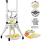 VEVOR 3/8&quot; Εμπορικός τεμαχιστής λαχανικών Fruit Dicer Food Shaper Tomato Slicer