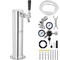 VEVOR Single Tap Kegerator Tower Kit Kegerator Beer Tower &amp; A-System Keg Coupler