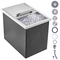 VEVOR Drop in Ice Chest, 18&quot; L x 12&quot; W x 14,5&quot;H Ψύκτη από ανοξείδωτο ατσάλι, Επαγγελματικός Κάδος πάγου με συρόμενο κάλυμμα, 40,9 qt εξωτερικής κουζίνας Ice Bar, σωλήνας αποστράγγισης και βύσμα αποστράγγισης, για Cold Wine Beer