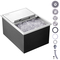 VEVOR Drop in Ice Chest, 24&quot;L x 18&quot;W x 13&quot;H Ψύκτη από ανοξείδωτο ατσάλι, Επαγγελματικός Κάδος πάγου με συρόμενο κάλυμμα, 40,9 qt εξωτερικής κουζίνας Ice Bar, σωλήνας αποστράγγισης και βύσμα αποστράγγισης, για Cold Wine Beer