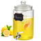 VEVOR Beverage Dispenser, 1 Gallon Dispensers Drink Dispens for Party, Glass Juice Dispenser with Stainless Steel Spigot, Iced Tea Juice Water Dispenser, για εστιατόρια, ξενοδοχεία, πάρτι