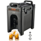 VEVOR Insulated Beverage Dispenser, 2,5 Gallon, Food-grade LDPE Beverage Server, Thermal Drink Dispenser Cooler with 0,9 in PU Layer Baucet Two Stage Handle, for Restaurant Drink Shop