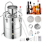 VEVOR Still Water Distiller 9Gal with Thumper Keg &amp; Water Pump