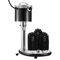 VEVOR Electric Glass Washer 5-Brush Bar Glass Cleaner 600 Cups/H for Wine Glass