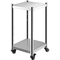 Βάση VEVOR Rice Warmer Stand 14\&quot; x 14\&quot; Βάση εξοπλισμού εστιατορίου Από ανοξείδωτο χάλυβα Θερμότερη βάση για σούσι με δύο κάτω ράφι Εμπορική βάση εξοπλισμού κουζίνας Βάση θερμότητας ρυζιού Εμπορική με ρόδες και δύο φρένα