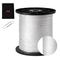 VEVOR Πολυεστερική ταινία έλξης, 3/4&quot; x 318&#039; Mule Tape Επίπεδο σχοινί, 2500 lbf εφελκυστική ικανότητα, τυπωμένη ταινία έλξης καλωδίου με πλέγμα για συσκευασία, κηπουρική, εμπορικά ηλεκτρικά είδη, εργασίες αγωγών, λευκό