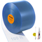 VEVOR strip curtain, 100&#039; Length x 12&quot; Width x 0,12&quot; Door, Clear PVC Smooth Curtain strip Door Bulk Roll, Πλαστικές λωρίδες πόρτας για την πόρτα του σούπερ μάρκετ, γκαράζ, αποθήκη, αχυρώνα, σπίτι ζώων συντροφιάς