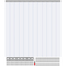 VEVOR strip κουρτίνα PVC Κουρτίνα πόρτας 72&quot; x 96&quot; Cooler Freezer Clear Plastic