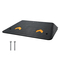 VEVOR Rubber Threshold Ramp Ramp Door Ramp 4&quot; Rise 15tons Load Rubber Curb Ramp