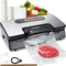 VEVOR Vacuum Sealer Machine Saver αποθήκευσης τροφίμων 90 Kpa με σακούλα σφραγίδας
