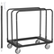 Καρότσι VEVOR Drywall Cart, 1500 LBS Panel Dolly Cart με 36,02&quot; x 24,02&quot; κατάστρωμα και 5&quot; περιστρεφόμενους τροχούς, βαρέως τύπου καροτσάκι φύλλου γυψοσανίδας, πάνελ τοίχου χειρισμού, λαμαρίνα, ξυλεία, για γκαράζ, σπίτι, αποθήκη