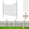 VEVOR Garden Fence, No Dig Fence 36,6&#039;&#039;(H)x29,5&#039;&#039;(L) Animal Barrier Fence, Underground Διακοσμητικός φράκτης κήπου με απόσταση ακίδων 2,5 ιντσών, Μεταλλικός φράχτης σκύλου για την αυλή και την εξωτερική βεράντα, 5 πακέτο