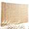 VEVOR Reed Fence Backyard Landscaping Privacy Blind Fence Screen 16,4&#039; x 5,5&#039;